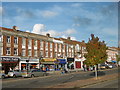 Parade of shops in Mollison Way, Edgware