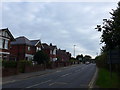 Looking eastwards along Great Preston Road