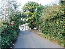 TQ4863 : Hewitts Road, near Maypole by Chris Whippet