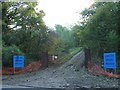 Cemetery under construction, Badgers Mount