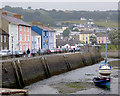 Harbour wall at Aberaeron, Ceredigion