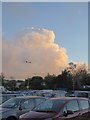 Cloud in the setting sun, Sainsbury