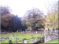 St Issells Church Saundersfoot - graveyard