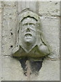 SK5188 : Carved head on All Saints Church, Laughton en le Morthen by Humphrey Bolton