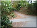 Junction of Combe Lane and Upper Garston Lane, Bratton