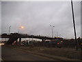 Tilling Road crossing the North Circular Road