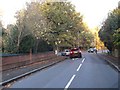 Manor Park Road at the junction of St Paul