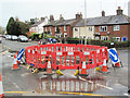 Leaking Water Main in Western Road, Tring