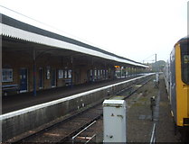 TF6220 : Platform 1, King's Lynn Railway Station by JThomas