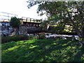 Railway bridge over Afon Ysgethin