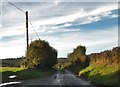 SM9130 : Lane At Priskilly Cross by Deborah Tilley