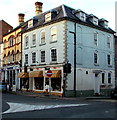 Corner of Church Street and Broad Street, Welshpool