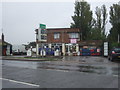 Service station on Clenchwarton Road, West Lynn