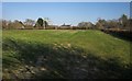 Football ground, Halstock