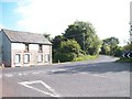 Boarded-up building on the Edendarriff Road at McAuley