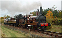 NS9981 : Furness No.20 Leaves Bo'ness by Mary and Angus Hogg