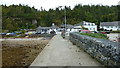 The Pier House from the pier, Port Appin