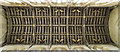 SK9153 : Nave ceiling, St Helen's church, Brant Broughton by J.Hannan-Briggs