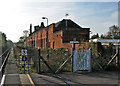 Newmarket: former railway station building