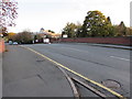 Road bridge over the  Montgomery Canal, Welshpool