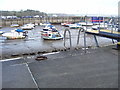 Saundersfoot Harbour - with old mooring ring