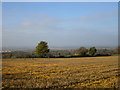 View towards Welbourn and the Trent Valley