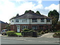 Houses on Heanor Road (A6007), Codnor