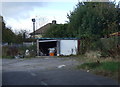 Garages off Derby Road