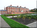 The Workhouse and garden, Southwell