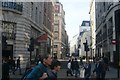 TQ2980 : View down Vigo Street from Regent Street by Robert Lamb