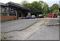 Visitor parking area, Woodchester Mill