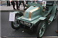 TQ2981 : View of a Darracq two-seater at Regent Street Motor Show by Robert Lamb