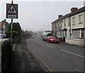 ST3090 : Warning sign - school, Pillmawr Road, Malpas, Newport by Jaggery