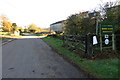 Footpath to Lavendon by Home Farm