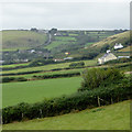 Coastal farmland north-east of Aberaeron, Ceredigion