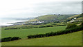 Ceredigion coastal farming near Aberarth