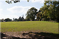 Looking towards The Little Dower House