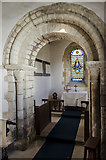 SK8282 : Chancel arch, St Nicholas' church, Littleborough by Julian P Guffogg