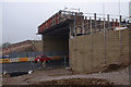 SD4663 : Bridge construction, Torrisholme Road by Ian Taylor
