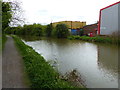 Towpath along the Stratford-upon-Avon Canal