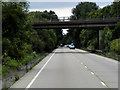 Station Road Bridge Crossing the A47