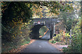 Bridge near Plumley Station