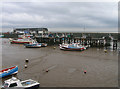 Low tide, Bridlington Harbour