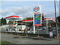 Service station on Derby Road