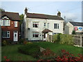 Houses on Derby Road (A608)