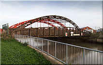 TG5208 : Vauxhall Bridge over River Bure by David P Howard