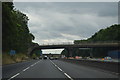 SP7455 : Ash Lane Bridge, M1 by N Chadwick