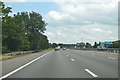 M1, southbound