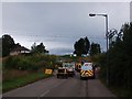 Closed road, Alness