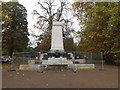 TM1644 : War Memorial in Christchurch Park by Geographer